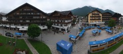 Archiv Foto Webcam Dorfplatz, Seefeld in Tirol 09:00