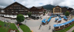 Archiv Foto Webcam Dorfplatz, Seefeld in Tirol 11:00
