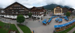 Archiv Foto Webcam Dorfplatz, Seefeld in Tirol 13:00