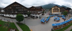 Archiv Foto Webcam Dorfplatz, Seefeld in Tirol 15:00