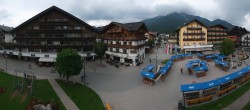 Archiv Foto Webcam Dorfplatz, Seefeld in Tirol 17:00