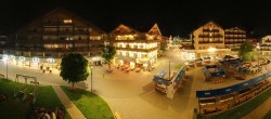 Archiv Foto Webcam Dorfplatz, Seefeld in Tirol 23:00