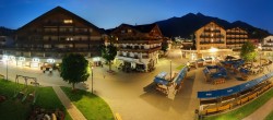 Archiv Foto Webcam Dorfplatz, Seefeld in Tirol 03:00