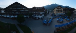 Archiv Foto Webcam Dorfplatz, Seefeld in Tirol 05:00