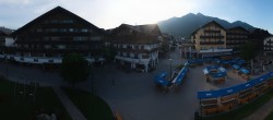 Archiv Foto Webcam Dorfplatz, Seefeld in Tirol 06:00