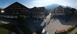 Archiv Foto Webcam Dorfplatz, Seefeld in Tirol 07:00