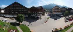 Archiv Foto Webcam Dorfplatz, Seefeld in Tirol 09:00