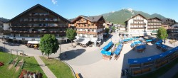 Archiv Foto Webcam Dorfplatz, Seefeld in Tirol 17:00