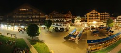 Archiv Foto Webcam Dorfplatz, Seefeld in Tirol 01:00