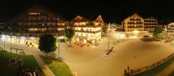 Archiv Foto Webcam Dorfplatz, Seefeld in Tirol 23:00