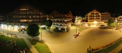 Archiv Foto Webcam Dorfplatz, Seefeld in Tirol 01:00