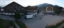 Archiv Foto Webcam Dorfplatz, Seefeld in Tirol 05:00