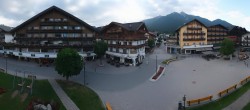 Archiv Foto Webcam Dorfplatz, Seefeld in Tirol 06:00