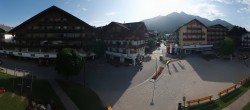 Archiv Foto Webcam Dorfplatz, Seefeld in Tirol 07:00