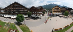 Archiv Foto Webcam Dorfplatz, Seefeld in Tirol 11:00