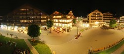 Archiv Foto Webcam Dorfplatz, Seefeld in Tirol 23:00
