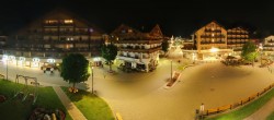 Archiv Foto Webcam Dorfplatz, Seefeld in Tirol 01:00