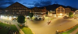 Archiv Foto Webcam Dorfplatz, Seefeld in Tirol 03:00
