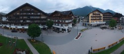 Archiv Foto Webcam Dorfplatz, Seefeld in Tirol 05:00