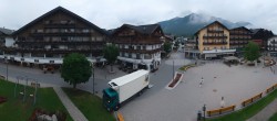 Archiv Foto Webcam Dorfplatz, Seefeld in Tirol 06:00