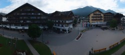 Archiv Foto Webcam Dorfplatz, Seefeld in Tirol 07:00