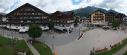 Archiv Foto Webcam Dorfplatz, Seefeld in Tirol 11:00