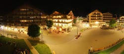 Archiv Foto Webcam Dorfplatz, Seefeld in Tirol 23:00