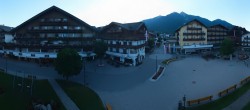 Archiv Foto Webcam Dorfplatz, Seefeld in Tirol 05:00
