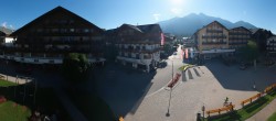 Archiv Foto Webcam Dorfplatz, Seefeld in Tirol 07:00
