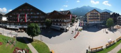 Archiv Foto Webcam Dorfplatz, Seefeld in Tirol 09:00