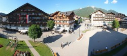 Archiv Foto Webcam Dorfplatz, Seefeld in Tirol 17:00