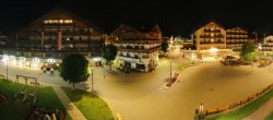 Archiv Foto Webcam Dorfplatz, Seefeld in Tirol 01:00