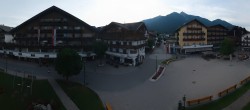Archiv Foto Webcam Dorfplatz, Seefeld in Tirol 05:00