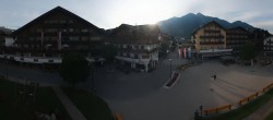 Archiv Foto Webcam Dorfplatz, Seefeld in Tirol 06:00