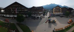 Archiv Foto Webcam Dorfplatz, Seefeld in Tirol 07:00