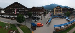 Archiv Foto Webcam Dorfplatz, Seefeld in Tirol 09:00