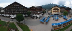 Archiv Foto Webcam Dorfplatz, Seefeld in Tirol 17:00