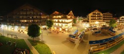 Archiv Foto Webcam Dorfplatz, Seefeld in Tirol 23:00