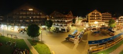Archiv Foto Webcam Dorfplatz, Seefeld in Tirol 01:00