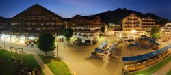 Archiv Foto Webcam Dorfplatz, Seefeld in Tirol 03:00