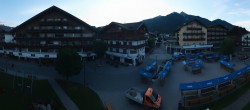 Archiv Foto Webcam Dorfplatz, Seefeld in Tirol 05:00