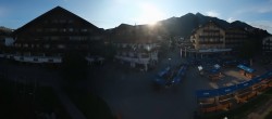 Archiv Foto Webcam Dorfplatz, Seefeld in Tirol 06:00