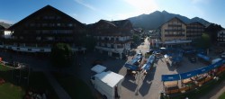 Archiv Foto Webcam Dorfplatz, Seefeld in Tirol 07:00