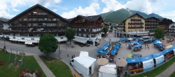 Archiv Foto Webcam Dorfplatz, Seefeld in Tirol 13:00
