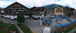 Archiv Foto Webcam Dorfplatz, Seefeld in Tirol 15:00