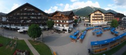 Archiv Foto Webcam Dorfplatz, Seefeld in Tirol 17:00