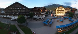 Archiv Foto Webcam Dorfplatz, Seefeld in Tirol 19:00