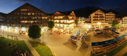 Archiv Foto Webcam Dorfplatz, Seefeld in Tirol 21:00