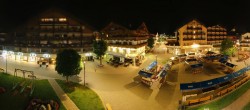 Archiv Foto Webcam Dorfplatz, Seefeld in Tirol 01:00