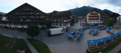Archiv Foto Webcam Dorfplatz, Seefeld in Tirol 05:00